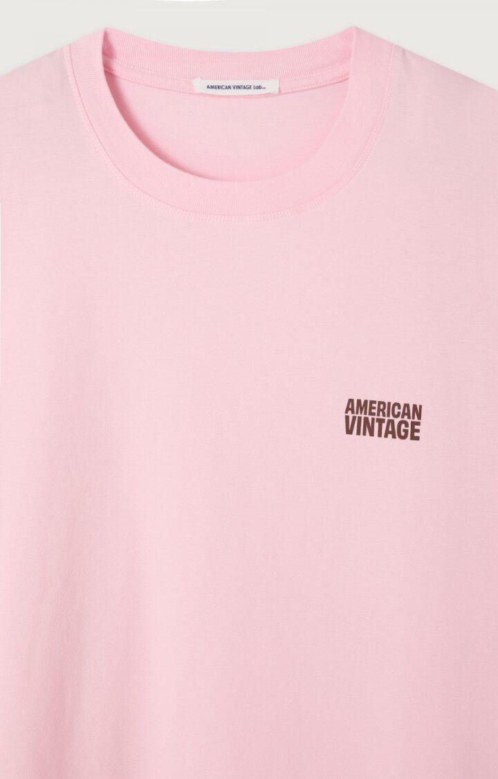 American Vintage Barbe a Papa Gixy Langarm Shirt Herren rosa